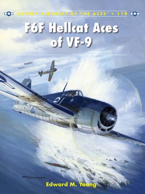 cover image of F6F Hellcat Aces of VF-9